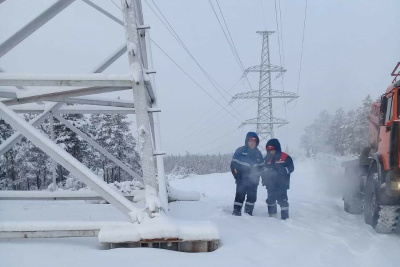 График ремонтных работ энергетиков в районах Якутии с 15 по 26 января / ЯСИА   Республика Саха (Якутия)