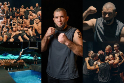 Якутянин Валид Казанжи рассказал об участии в шоу «Титаны» на ТНТ / Нарыйа Пахомова   