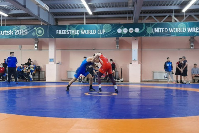 Тренер Александр Оконешников: Борцы Якутии находятся в оптимальной форме перед Ярыгинским турниром / Дьулустаан Сергеев   Республика Саха (Якутия)