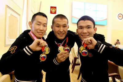 Отбор на Сурдлимпиаду. Объявлен состав сборной Якутии на чемпионат России по вольной борьбе / Дьулустаан Сергеев   Республика Саха (Якутия)