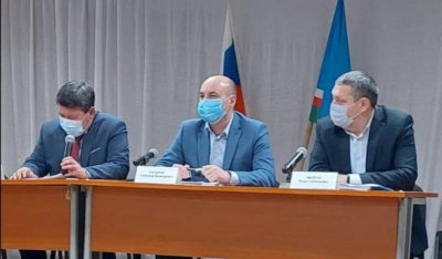 Первая коллегия по итогам 2021 года прошла в Сюльдюкаре /   Мирнинский Мирнинский