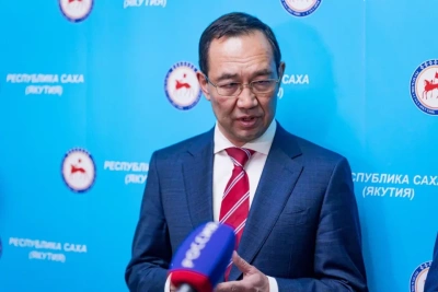 Глава Якутии: Мы должны тушить пожары быстрее и эффективнее / Анастасия Филиппова   Республика Саха (Якутия)