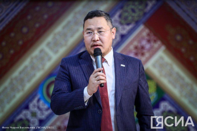 Министерству по внешним связям и делам народов Якутии - 30 лет / Айаал Аргунов   Республика Саха (Якутия)