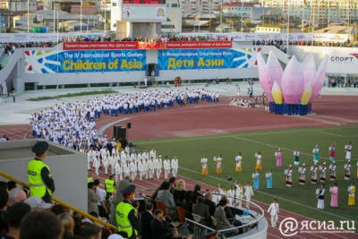 Якутия готовится к участию в VII Международных спортивных играх «Дети Азии» / Дьулустаан Сергеев   Республика Саха (Якутия)
