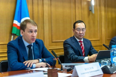 Александр Козлов: Самое главное - четко и вовремя подготовиться к пожароопасному сезону / Дьулустаан Сергеев   