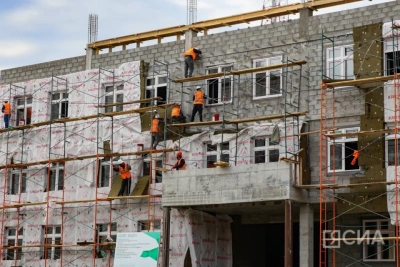 Два года подряд Якутия достигает исторических максимумов по вводу жилья / Нарыйа Пахомова   