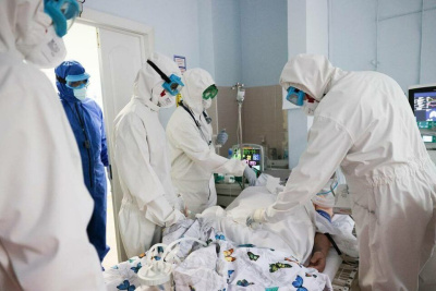 На лечение в стационары Якутии поступили 116 человек с диагнозом COVID-19 / ЯСИА   Республика Саха (Якутия)