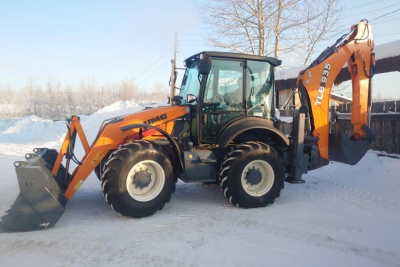 Энергетики Южно-Якутского филиала обновили парк спецтехники / ЯСИА   Республика Саха (Якутия)