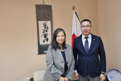 Постпред Якутии по ДФО встретился с Генконсулом Японии в Хабаровске / ЯСИА   Республика Саха (Якутия)