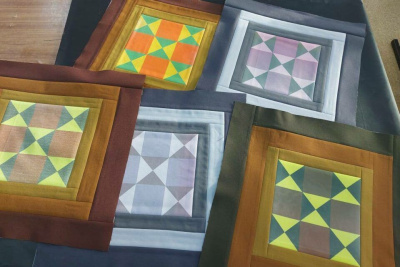 Педагоги Усть-Алданского района Якутии разработали уникальный двухсторонний шопер-олбох / Мария Горохова   