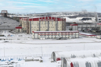 В «Колмаре» продолжают активно строить вторую очередь фабрики «Инаглинская-2» / ЯСИА   