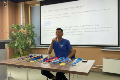 Якутский бегун Петр Захаров рассказал о пути к медали за шесть марафонов мира / ЯСИА   