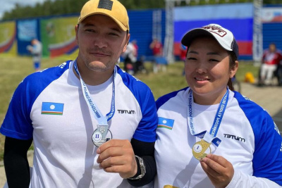 Лучница Степанида Артахинова стала победителем Кубка России / Дьулустаан Сергеев   