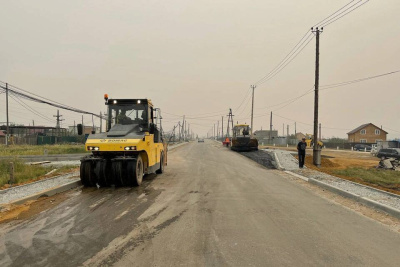 Более 7 километров дорог отремонтируют в Сайсарском округе Якутска в 2022 году / ЯСИА Якутск Якутск Республика Саха (Якутия)