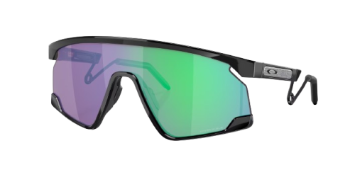 Очки солнцезащитные Oakley BXTR Metal Polished Matte Black/Prizm Jade (комплект)