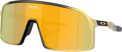 Очки солнцезащитные Oakley Sutro Fortnite Midas/Prizm 24k (комплект)