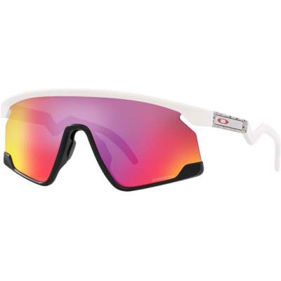 Очки солнцезащитные Oakley BXTR Matte White/Prizm Road (комплект)