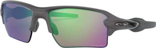 Очки солнцезащитные Oakley Flak 2.0 XL Steel/Prizm Road Jade (комплект)
