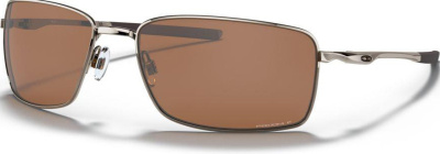 Очки солнцезащитные Oakley Square Wire Tungsten Brown/Prizm Tungsten Polarized (комплект)