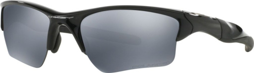 Очки солнцезащитные Oakley Half Jacket 2.0 XL Polished Black/Black Iridium (комплект)