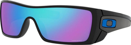 Очки солнцезащитные Oakley Batwolf Polished Black/Prizm Sapphire (комплект)