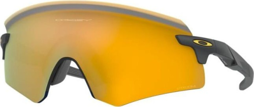 Очки солнцезащитные Oakley Encoder Matte Carbon/Prizm 24K (комплект)