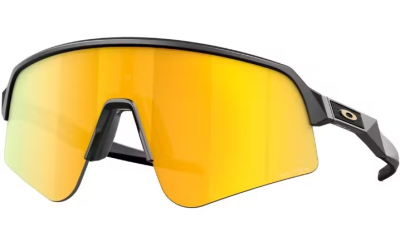 Очки солнцезащитные Oakley Sutro Lite Sweep Mate Carbon/Prizm 24k (комплект)