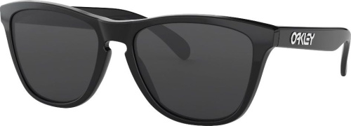 Очки солнцезащитные Oakley Frogskins Polished Black/Prizm Grey (комплект)
