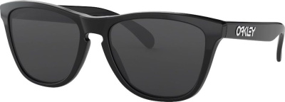 Очки солнцезащитные Oakley Frogskins Polished Black/Prizm Grey (комплект)