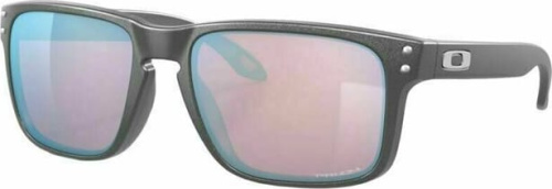 Очки солнцезащитные Oakley Holbrook Steel/Prizm Snow Sapphire (комплект)