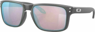 Очки солнцезащитные Oakley Holbrook Steel/Prizm Snow Sapphire (комплект)