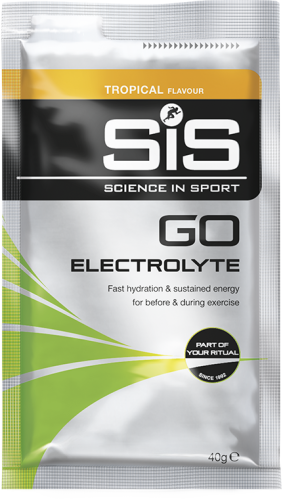 Напиток с электролитами SiS GO Electrolyte Powder (1,6 кг Лимон)
