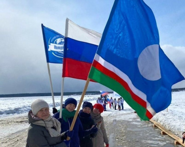 Более 1500 школьников участвовали в мероприятиях Молодежного клуба РГО в Олёкминске / ЯСИА  Олекминский Республика Саха (Якутия)