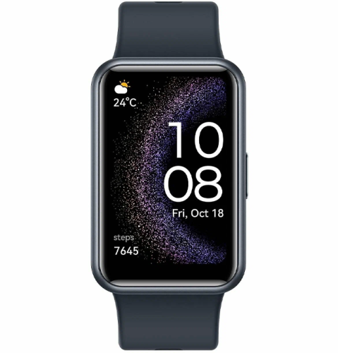Умные часы  HUAWEI Watch Fit SE (STA-B39), черные
