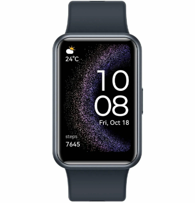 Умные часы  HUAWEI Watch Fit SE (STA-B39), черные