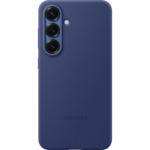 Чехол-крышка Samsung Silicone Case для Galaxy S25, силикон, синий (EF-PS931CNEGRU)