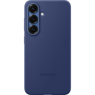 Чехол-крышка Samsung Silicone Case для Galaxy S25, силикон, синий (EF-PS931CNEGRU)