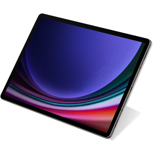 Чехол-книжка Samsung Smart Book Cover для планшета Galaxy Tab S9+ | S10+, поликарбонат / полиуретан, белый (EF-BX810PWEGRU)