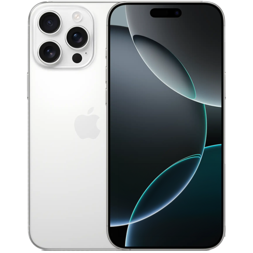Смартфон Apple iPhone 16 Pro Max 512GB White Titanium (Dual Sim)