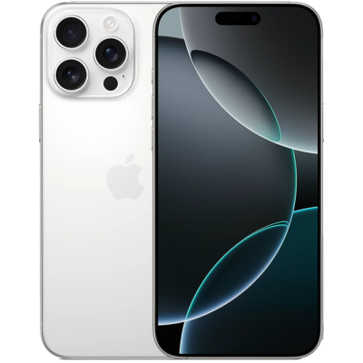 Смартфон Apple iPhone 16 Pro Max 512GB White Titanium (Dual Sim)