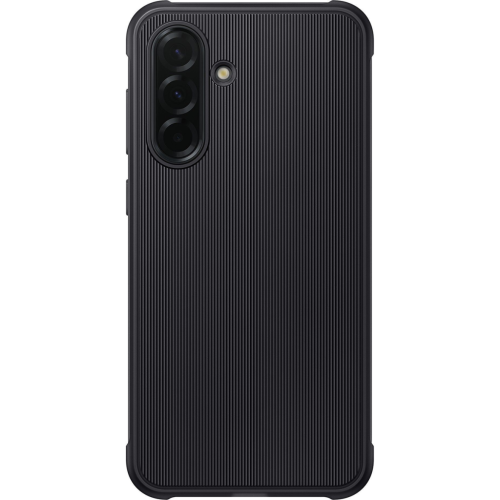 Чехол-крышка  Rugged Case для Samsung A36, силикон, черный (EF-RA366CBEGRU)