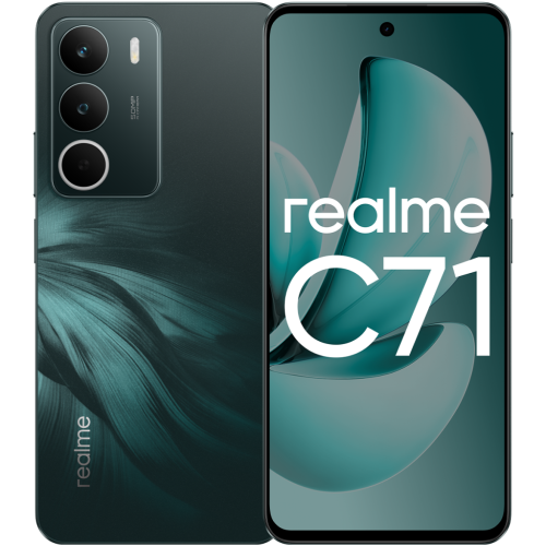Смартфон realme C71 6/128 Green RU
