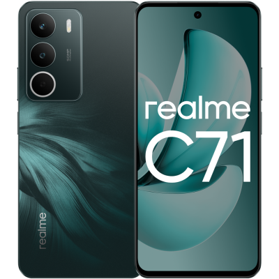 Смартфон realme C71 6/128 Green RU