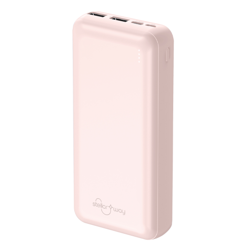 Аккумулятор Stellarway  PWB3 20000mAh, розовый