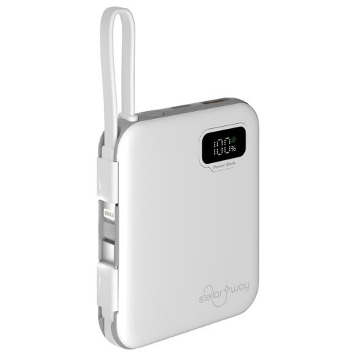 Аккумулятор Stellarway CBL 5000mAh, белый