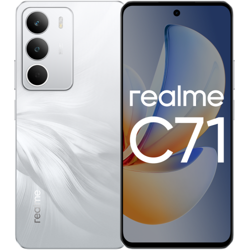 Смартфон realme C71 8/128 White RU