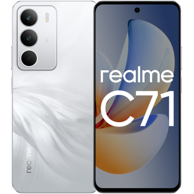 Смартфон realme C71 8/128 White RU