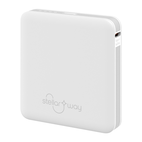 Аккумулятор Stellarway PWB4 5000mAh PD, белый