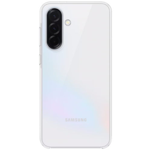 Чехол-крышка  Clear Case для Samsung A36, силикон, прозрачный (EF-QA366CTEGRU)