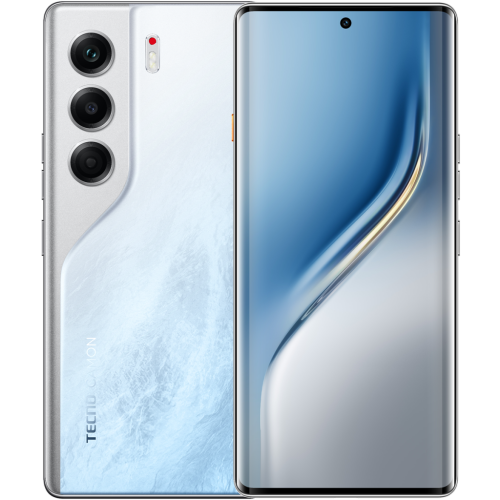 Смартфон TECNO Camon 40 Pro 8/256GB Glacier White RU